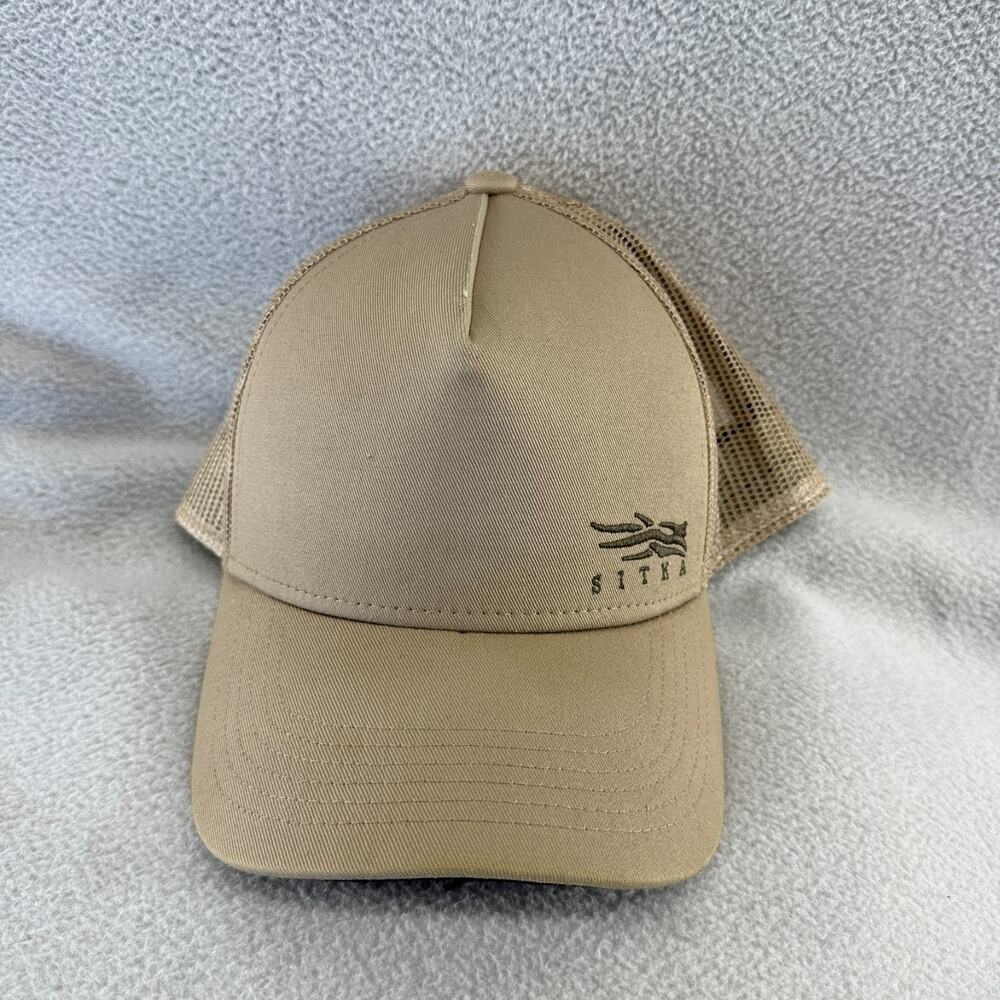Sitka Hat Mid Pro Profile mesh Snapback Adjustable Hiking Outdoor Hunting Logo